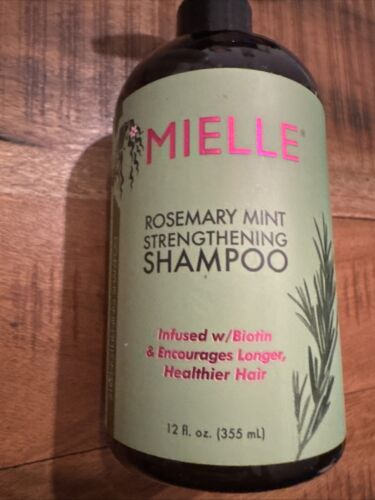 Mielle Rosemary Mint Rosmarin-Minze-Stärkung Shampoo 355ml - Bild 2 von 3