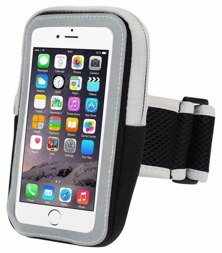 Armband Sweat-proof Running Sports Arm-bag Gym Workout Cell Phone Case - Picture 12 of 17