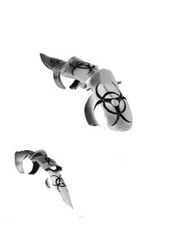 Griffes - BIO HAZARD - Bijoux De Mode En Étain Pour Doigt
