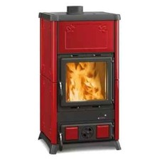 Nordica Fedora 8,3kW Stufa a Legna - Bordeaux