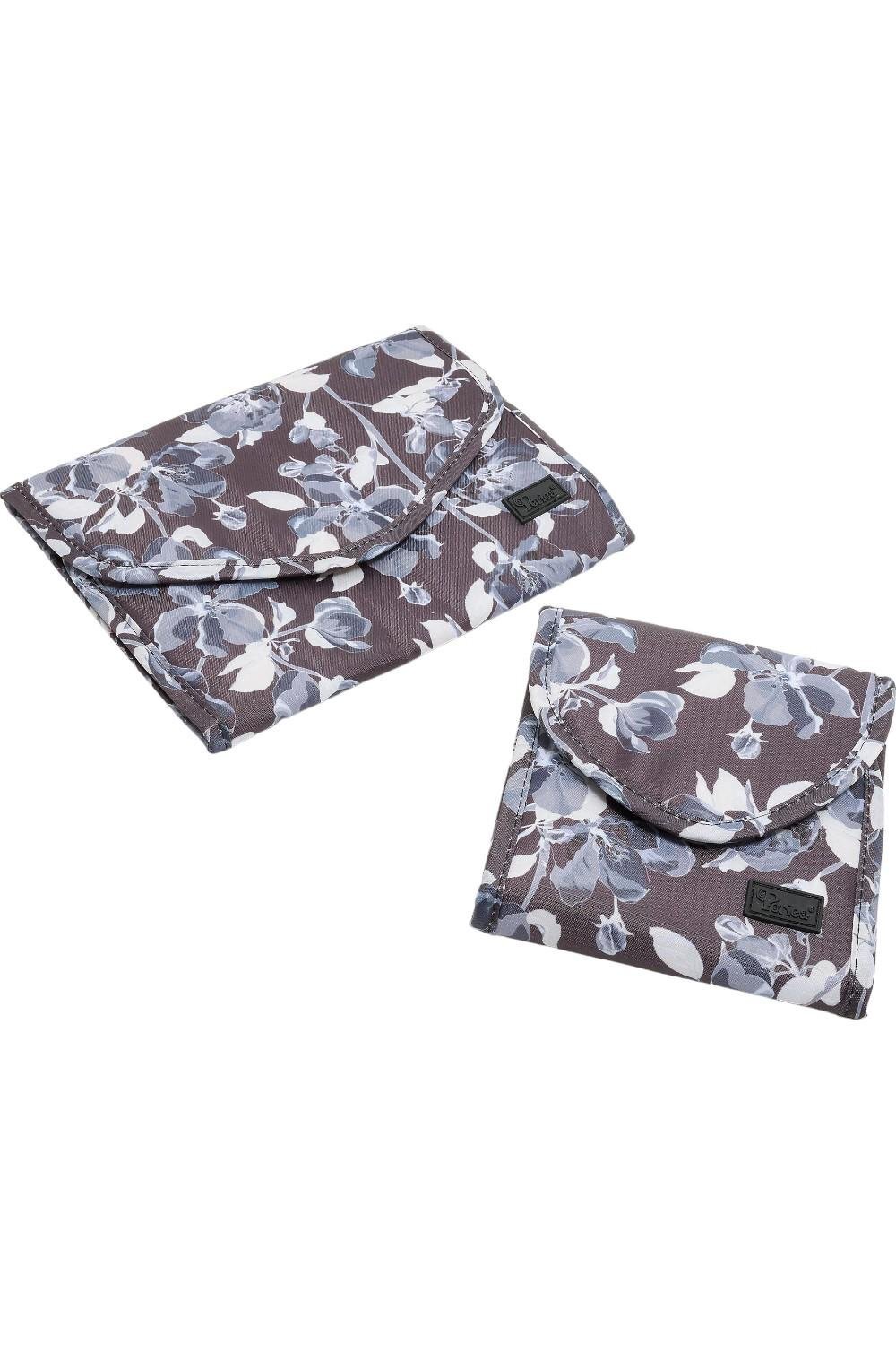 Органайзеры для ювелирных украшений Periea 2 упаковки черные с цветочным рисунком 3190₽