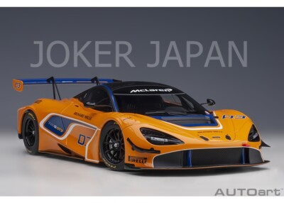 AUTOart McLaren 720S GT3 Presentation Car (Orange) #03 [81942] 1