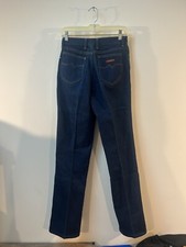 Vintage 1970s Wrangler Jeans Women  s Size 12 High Waisted Deadstock NWOT