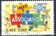 2001 FRANCE Timbre Y & T N° 3404 Oblitéré