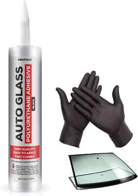 Polyurethane Windshield Adhesive with Fast Curing Formula - High Bond Strength W