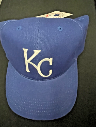 Kansas City KC Royals Adjustable Baseball Hat MLB Blue NWT