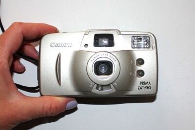 Canon Prima BF 90, Point & Shoot Analogkamera