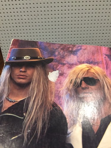 Poison 16x11 Poster Book ~1991 Button Up Company~Low Grade - Picture 5 of 7