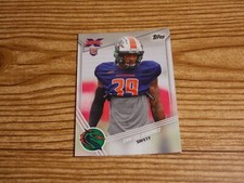 Seattle Dragons 2020 XFL Base #89 Santos Ramirez RC Football Card