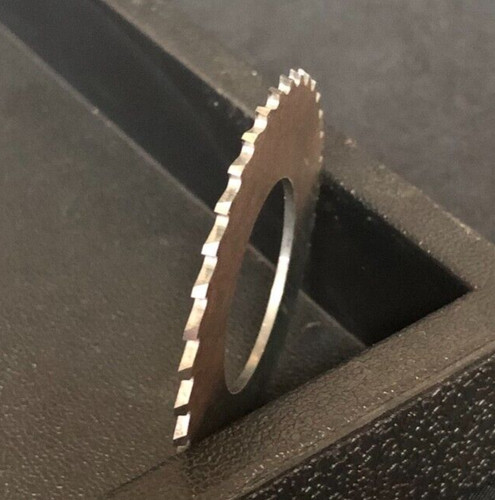 ITI 2 x 0.0479 x 1 34T Solid Carbide Slitting Slotting Saw Bevel  !