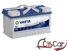 BATTERIA AUTO 75Ah 730A DI SPUNTO START STOP VARTA EFB E46 BLUE DYNAMIC NUOVA 