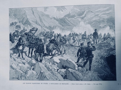 1872 1926 SUISSE VALAIS BERNE RIGI WYL MOLESON GENEVE 22 JOURNAUX ANCIENS - Imagen 12 de 22