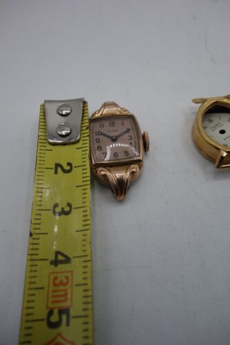 lot of antique art deco watches, Elgin. gold plated - Picture 3 of 9