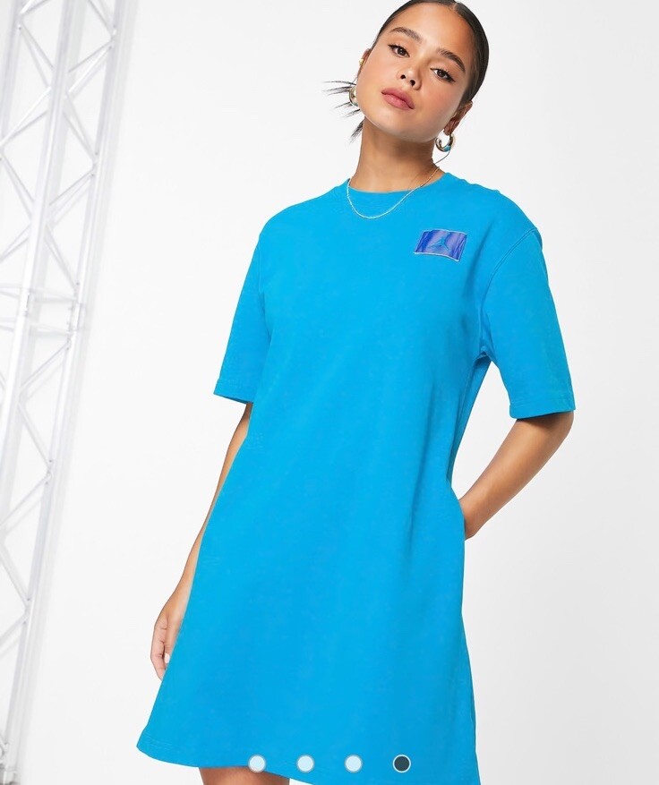 t shirt dress with jordans Jordan Big Kids' 23 Jersey Dress
