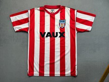 Score Draw Sunderland Home Jersey 1989/1990 Mens size M football shirt