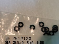 Genuine Beckman Coulter 2512120 & Seal; O-Ring, 0.114 ID X  12 per pk
