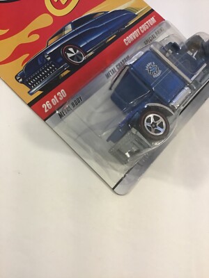 Hot Wheels Classics Series 5 #26 Blue Custom Convoy | eBay