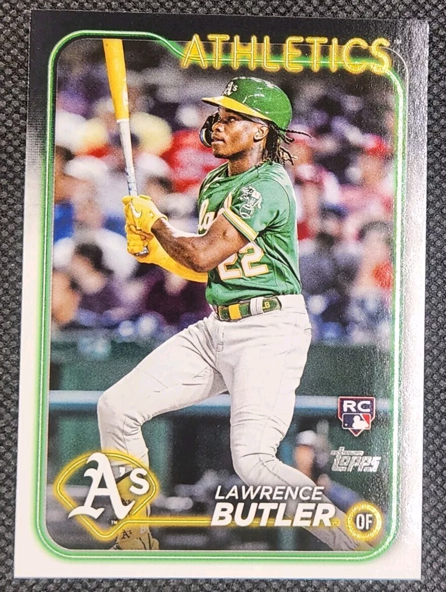 2024 Topps Series 2 - #676 Lawrence Butler (RC)