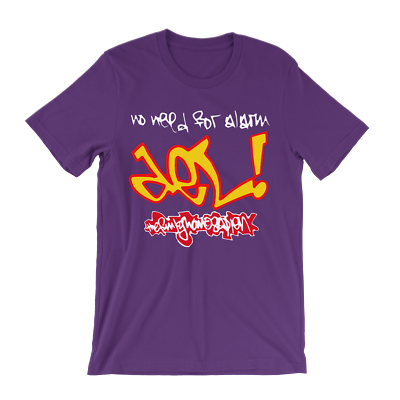 Del t-shirt - No Need For Alarm LP The funky Homosapien Hiero 93