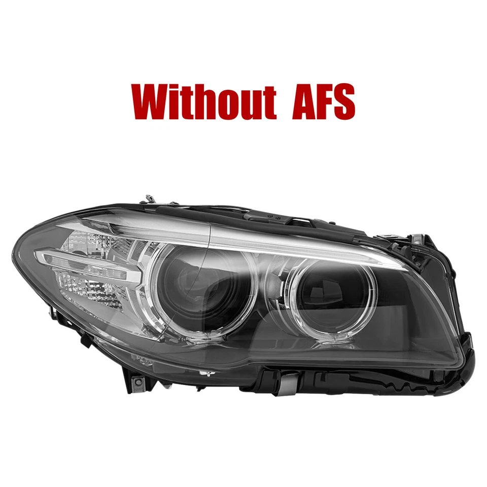 Headlight For BMW 5 Series F10 F18 Xenon 528i 535i 550i M5 2014-2017 RIGHT Side Foto 2 de 4