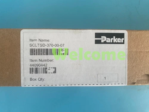 New Parker SCLTSD-370-00-07 Temperature ControllerFast Shipping via FedEx or DHL