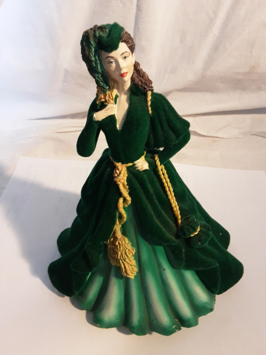 gone with the wind green velvet dress Green Velvet Dress from 'Gone With The Wind'