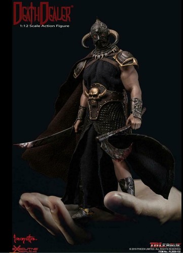 1/12 nahtlose männliche Figur Puppe Spielzeug Death Dealer PL2020-132 Phicen 6" groß  - Bild 1 von 9