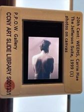 Carrie Mae Weems “Jefferson Suite” American Photography Art 35mm Slide