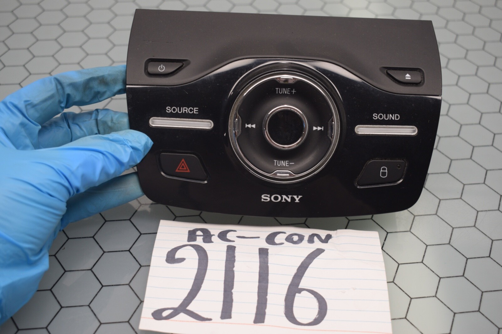 13 14 15 16 Ford C-Max Radio Control Panel Used Stock #2116-AC