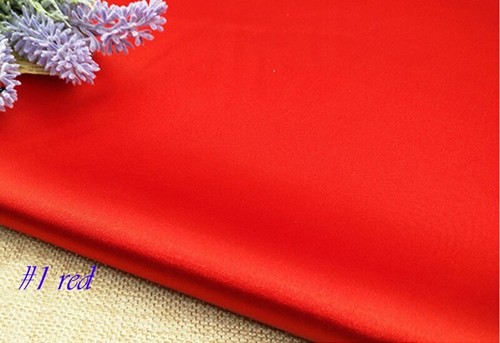 1 yard X 1.48 meter Slightly Stretch Satin Material Charmeuse Fabric - Picture 7 of 26