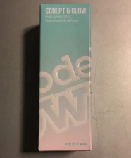 Models Own Sculpt & Glow Highlighter Stick Incandescent Full Size 0.43 oz NIB