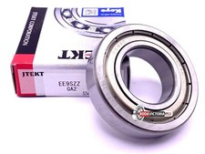 KOYO Japan EE9S ZZ R16 ZZ Ball Bearing, Metal Shielded 1 X 2 X 1/2 inch
