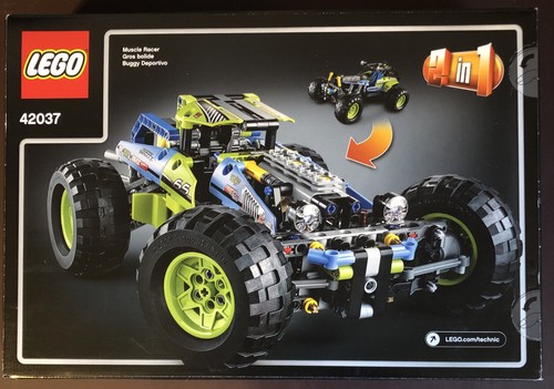 LEGO 42037 TECHNIC: Formula Off-Roader And Muscle Racer 2 In 1 New In Sealed Box - Picture 2 of 8