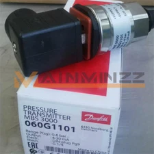 1PC DANFOSS MBS 3000 060G1101 Pressure Transmitter MBS3000 060G1101 NEW