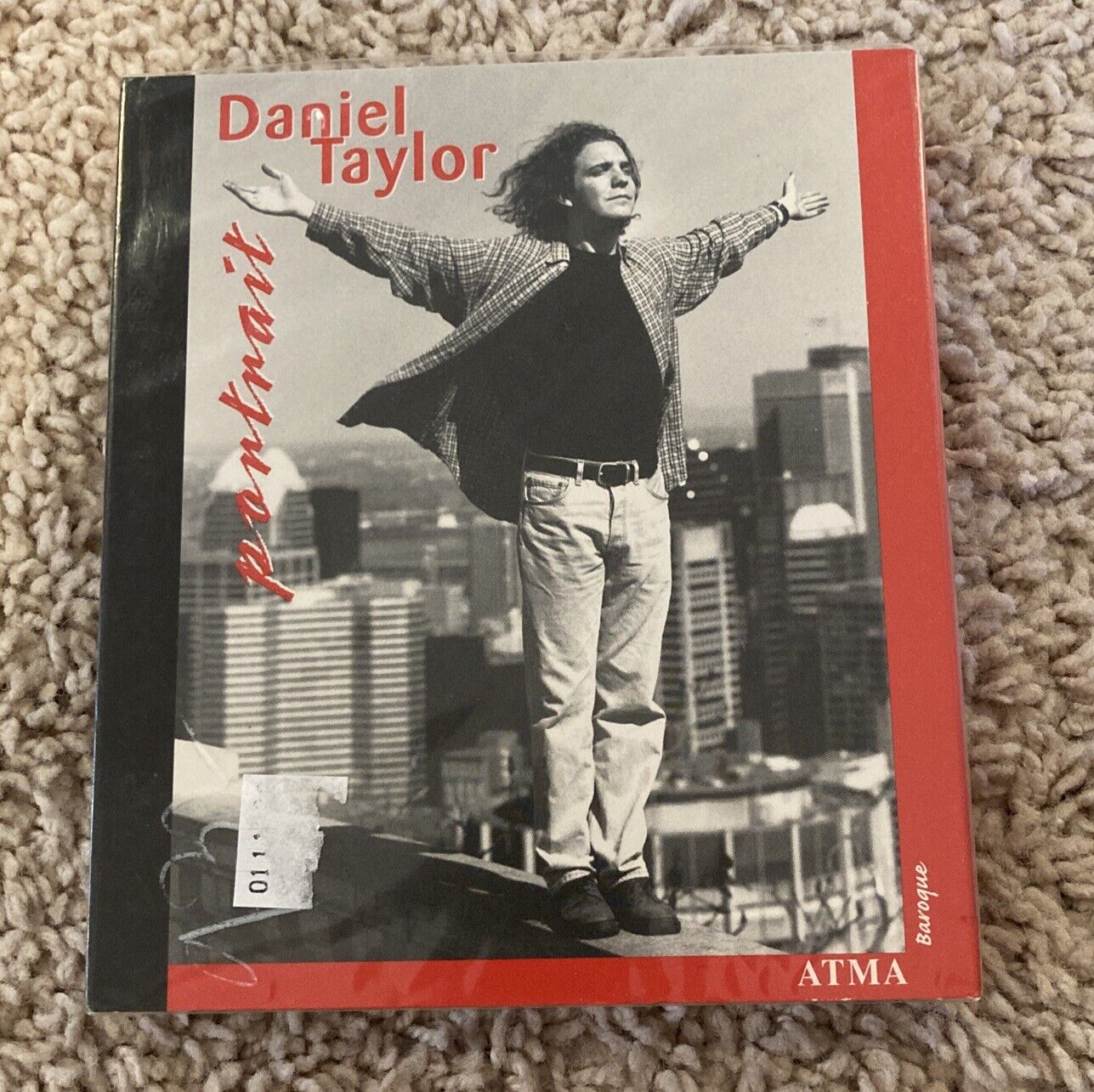 Daniel Taylor - Portrait - CD - Brand New Sealed
