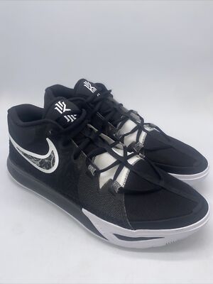 Nike Kyrie Flytrap 6 Low Black White DM1125-001 Men display picture 1