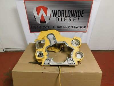  CAT C12  Timing Gear Case, Part # 138-2008. Good Used Part