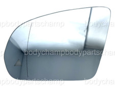 118 Left Driver Side Mirror Glass With Blind Spot Fit Mercedes C Class 2014-20 118 Left Driver Side Mirror Glass With Blind Spot Fit Mercedes C Class 2014-20
