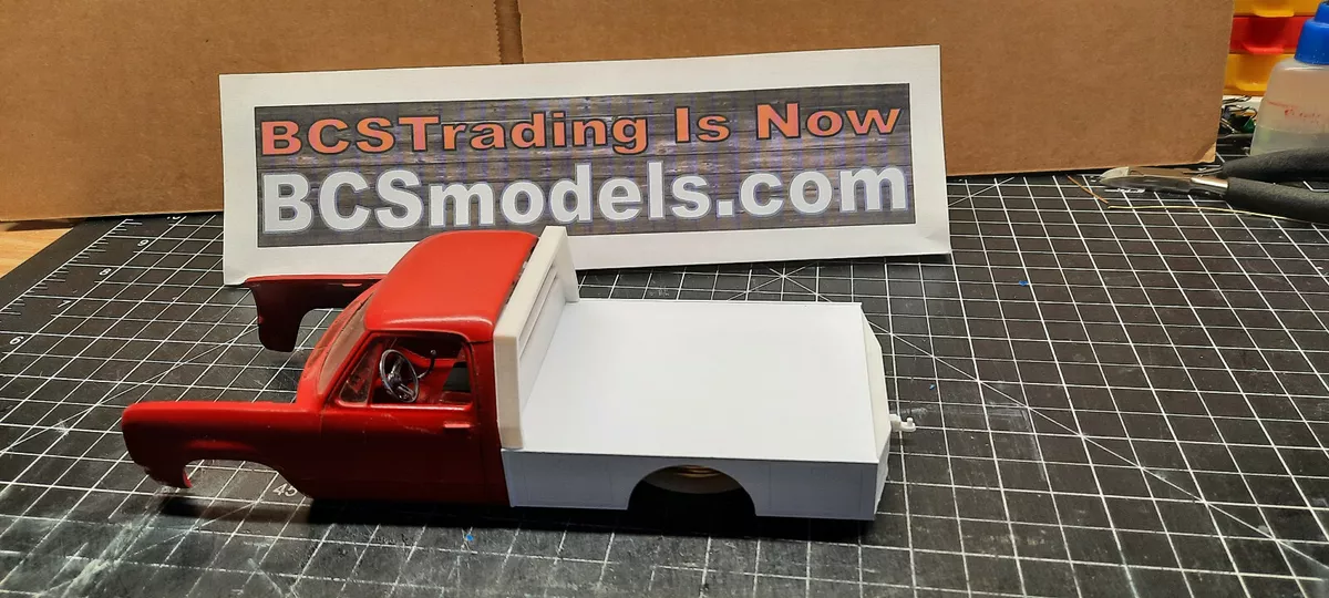 Model Truck Kits, Large Scale Model Truck Kits