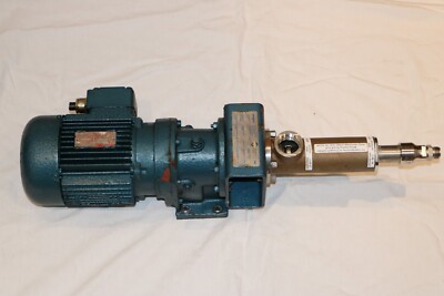 SEEPEX MD 003-12  Exzenterschneckenpumpe Dosierpumpe Pumpe 0,5...30L/h   A20