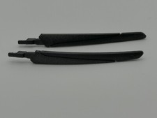 OAKLEY FLIGHT JACKET SUNGLASSES REPLACEMENT TEMPLE ARM TIPS BLACK SET OF 2