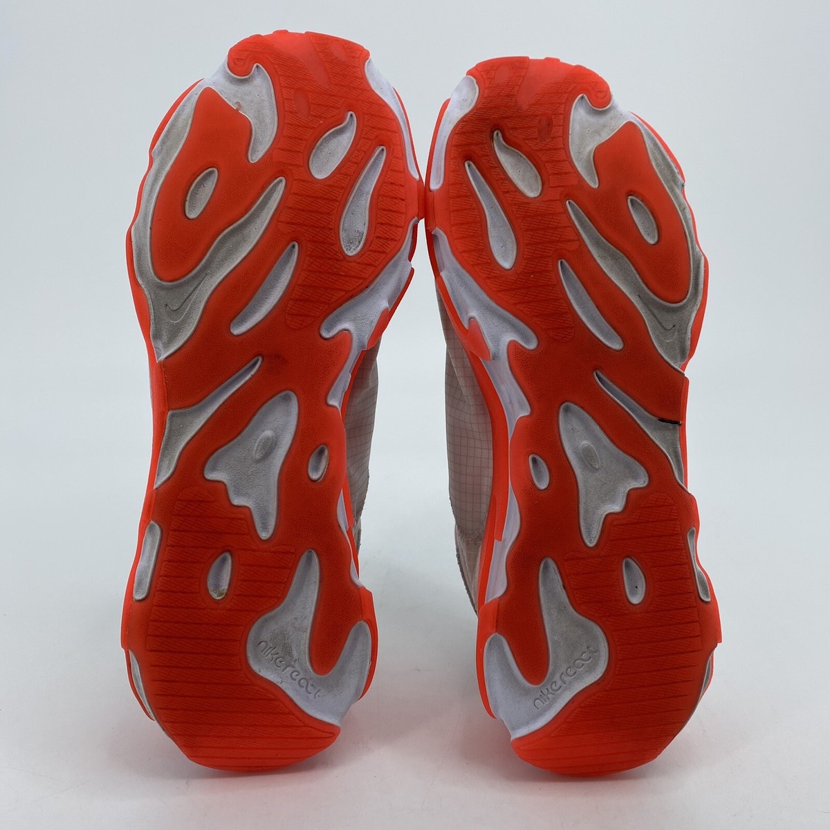 Nike React Live Mens 11.5 White Bright Crimson Racer Blue