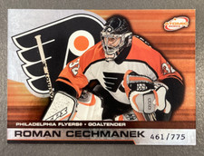 ROMAN CECHMANEK 2002-03 PACIFIC ATOMIC HOBBY PARELLELE 461/775