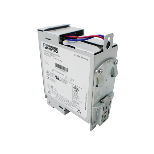 PHOENIX CONTACT UPS-BAT/VRLA/24DC/1.3AH Energiespeicher 2320296 -used- - Picture 3 of 4