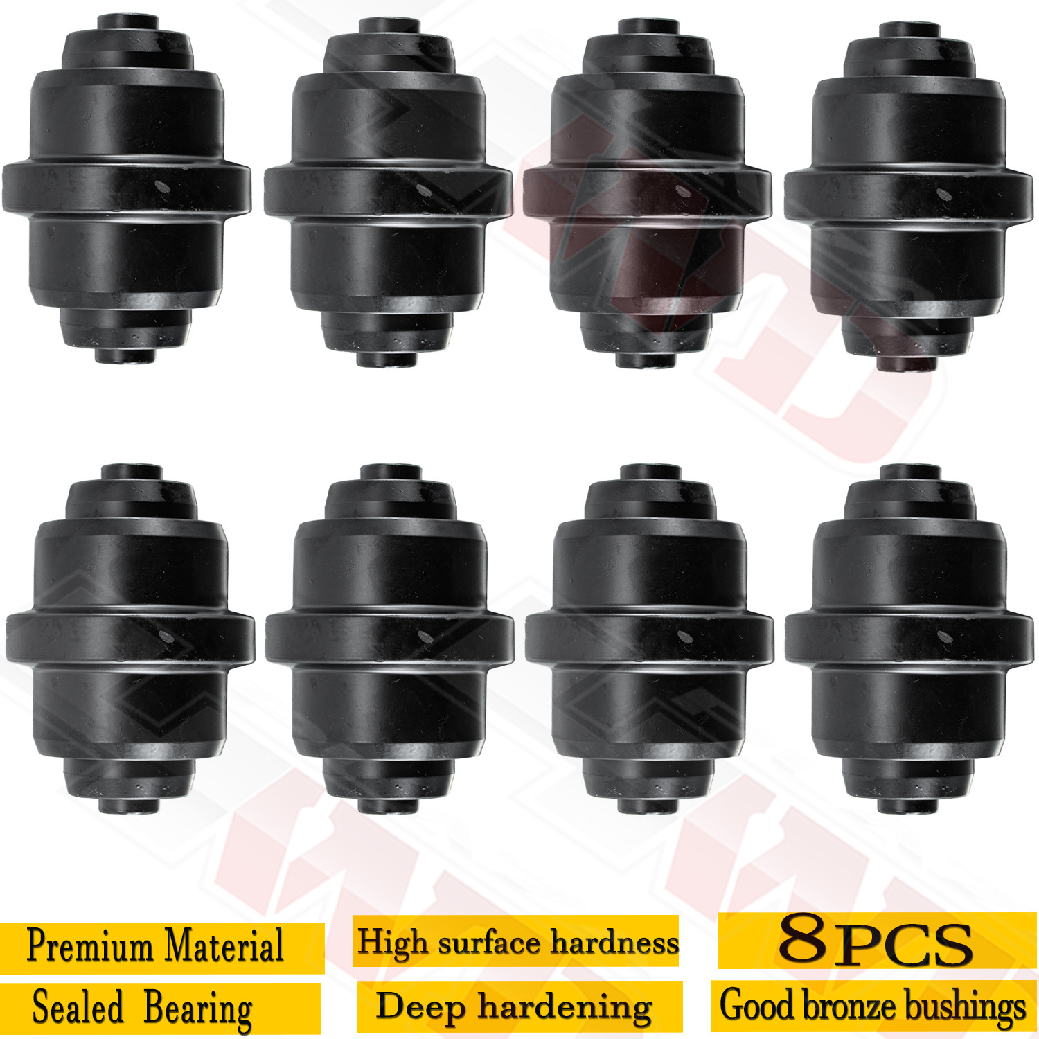 Bottom Roller Track Roller for Bobcat E26 E42 E32I 331 225 328 329 335 430 8PCS