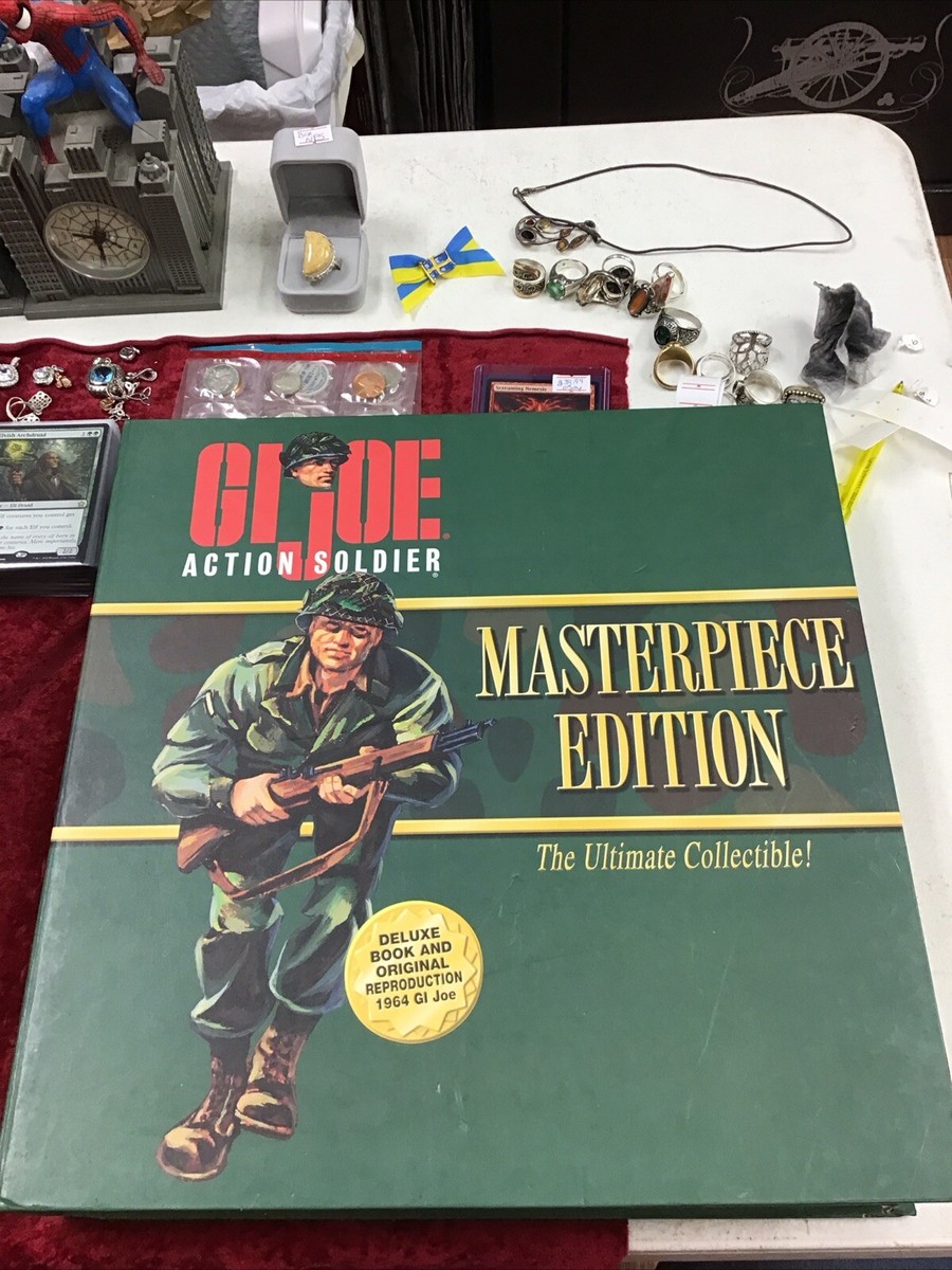 G.I. JOE ACTION SOLDIER MASTERPIECE EDITION ~ THE ULTIMATE
