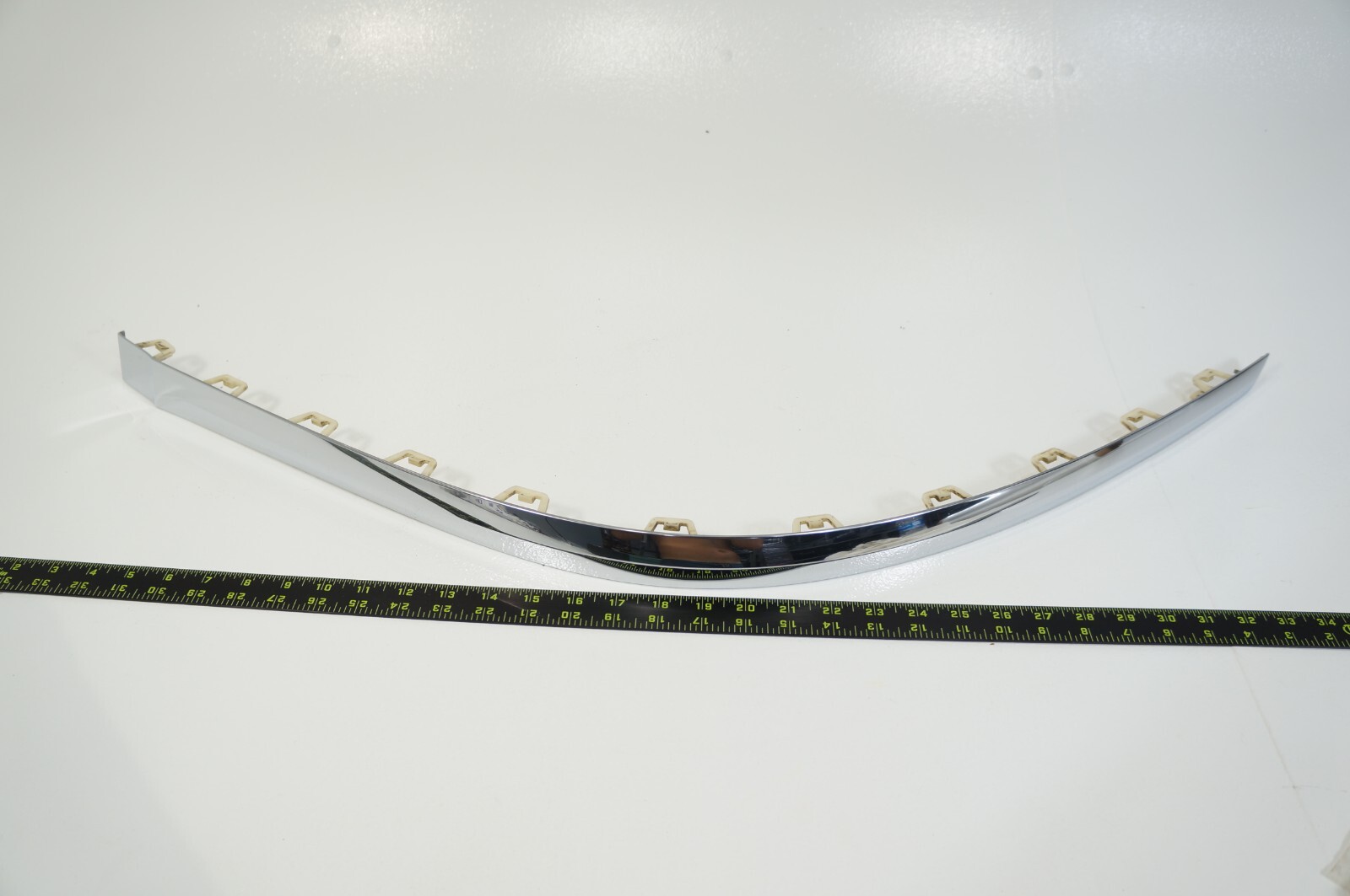 2017-2022 Bentley GT Rear Bumper Passenger Side Chrome Molding Trim 3SD807472