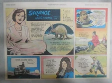 Strange As It Seems: Pitcher Johnny Van Der Meer. Coyotes by Hix from 9/23/1951