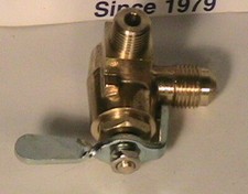 1928-1931 Model A Ford Inside Gas Tank Shut-off Fuel Valve Usa Made
