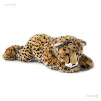 Cheetah, Large Soft Toy Wild Cat, 70cm By Dowman Soft Touch Cheetah, Large Soft Toy Wild Cat, 70cm By Dowman Soft Touch